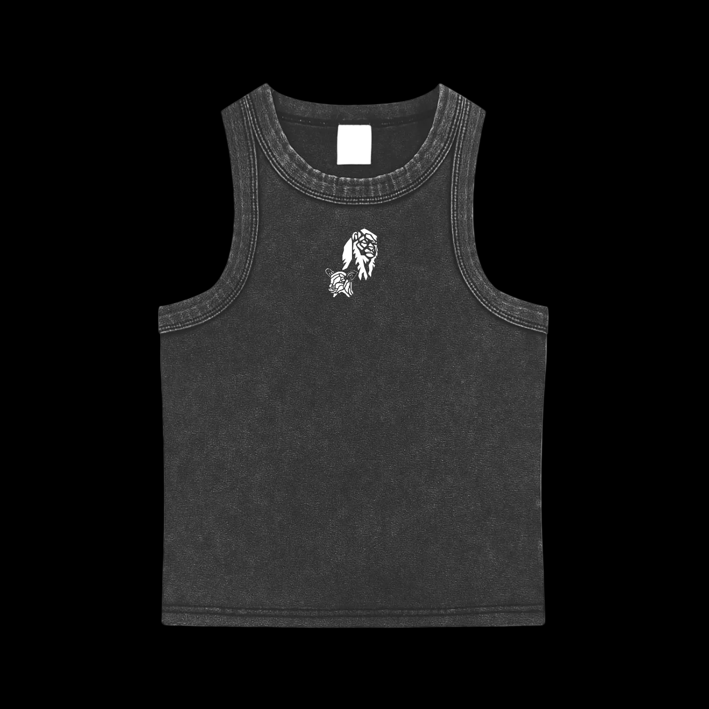 Logo Fitted Tank