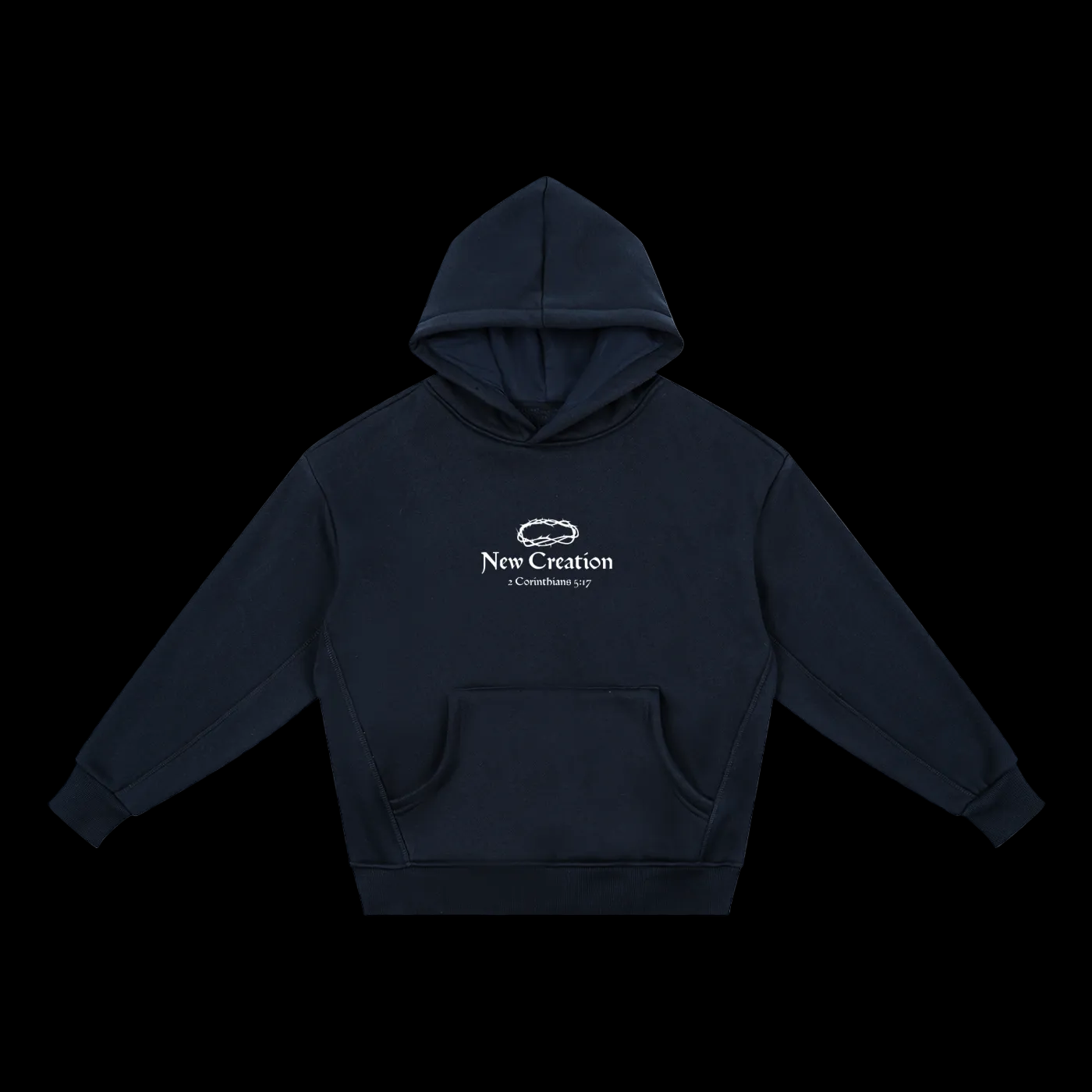 Kids' "New Creation" Fleece Hoodie