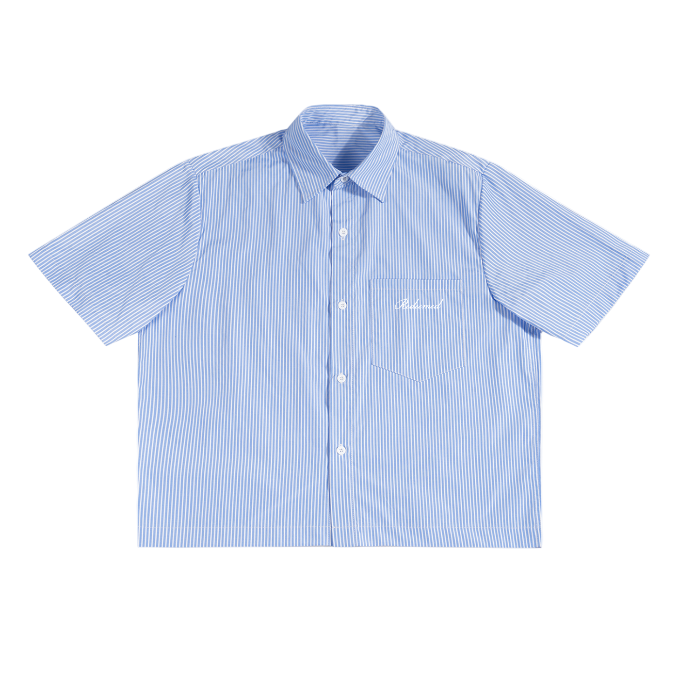 Redeemed Pinstripe Short Sleeve