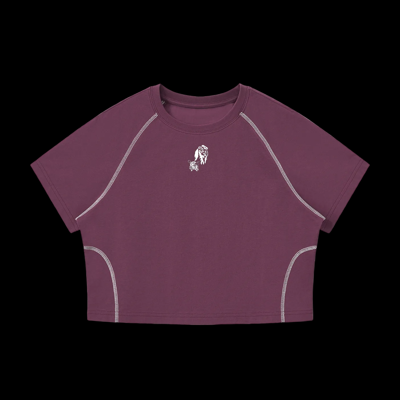 Raglan Crop Top