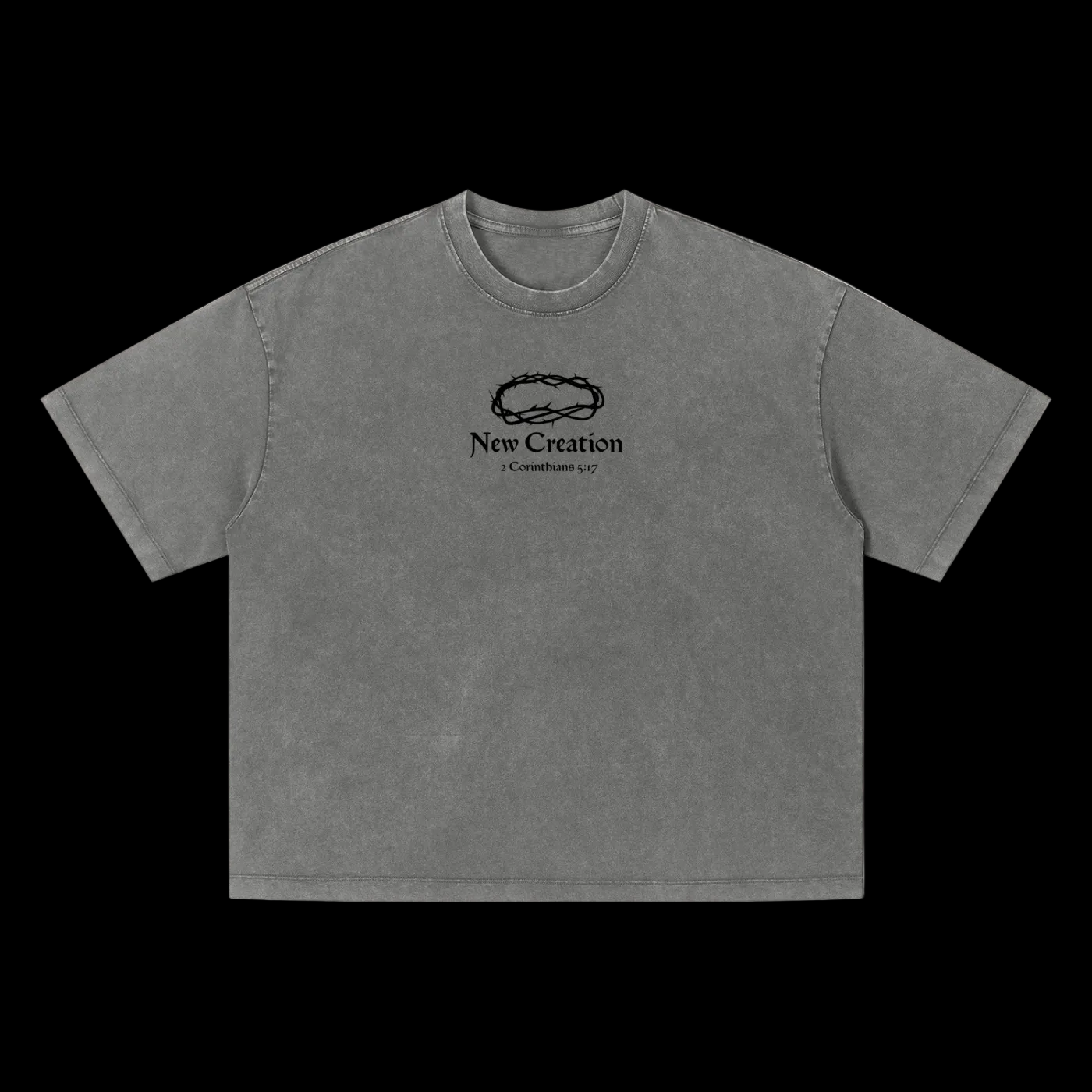 "New Creation" Boxy T-Shirt