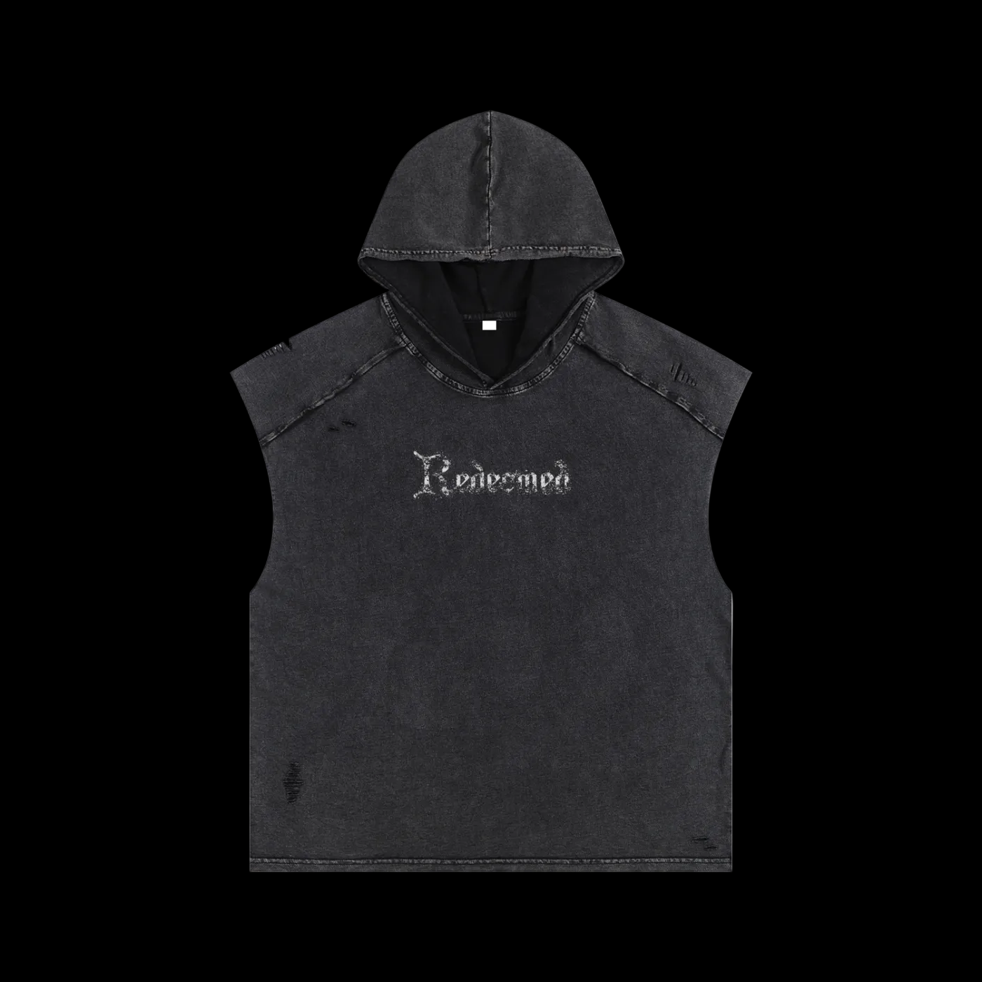 Men's Hooded Tank Top
