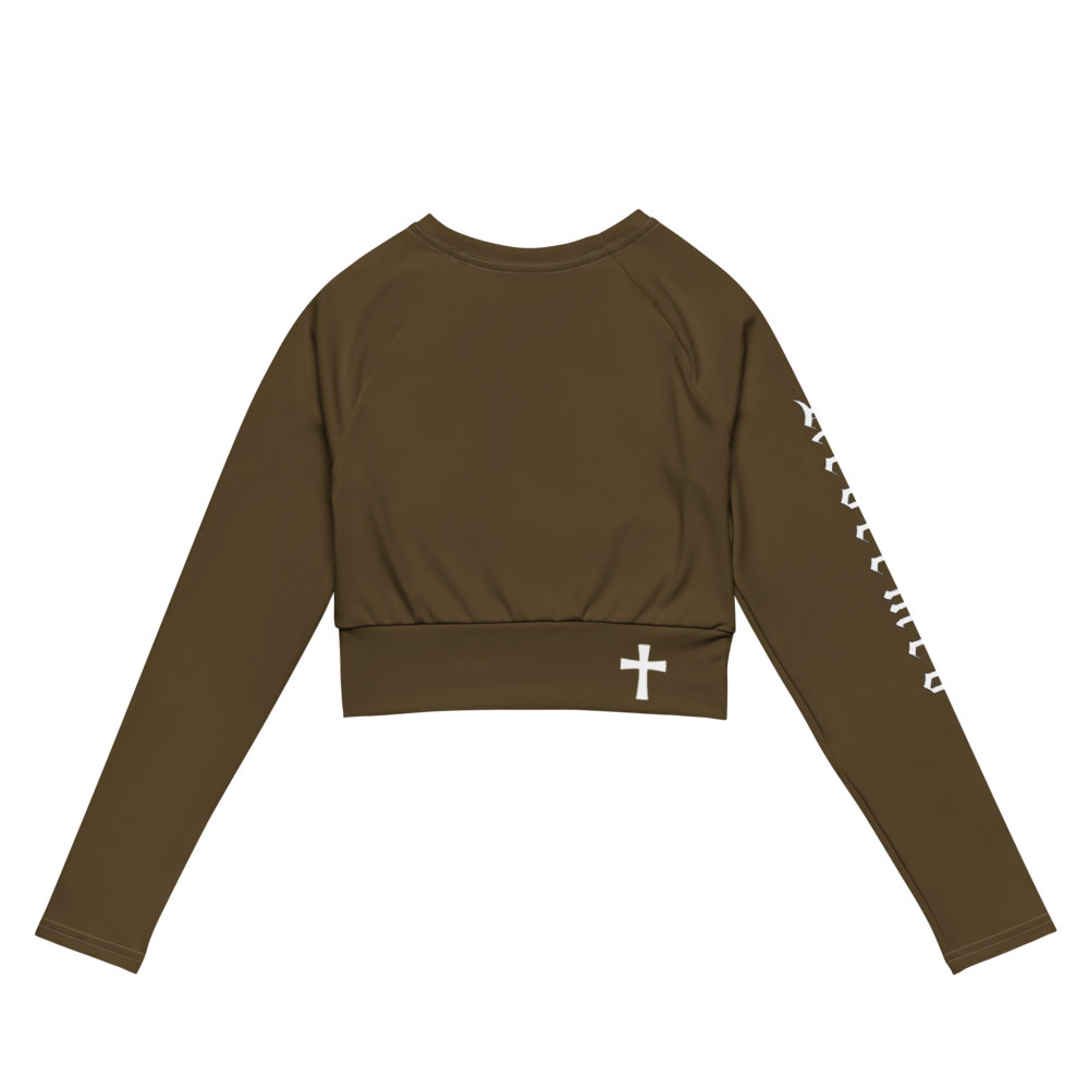 Redeemed Long-Sleeve Crop