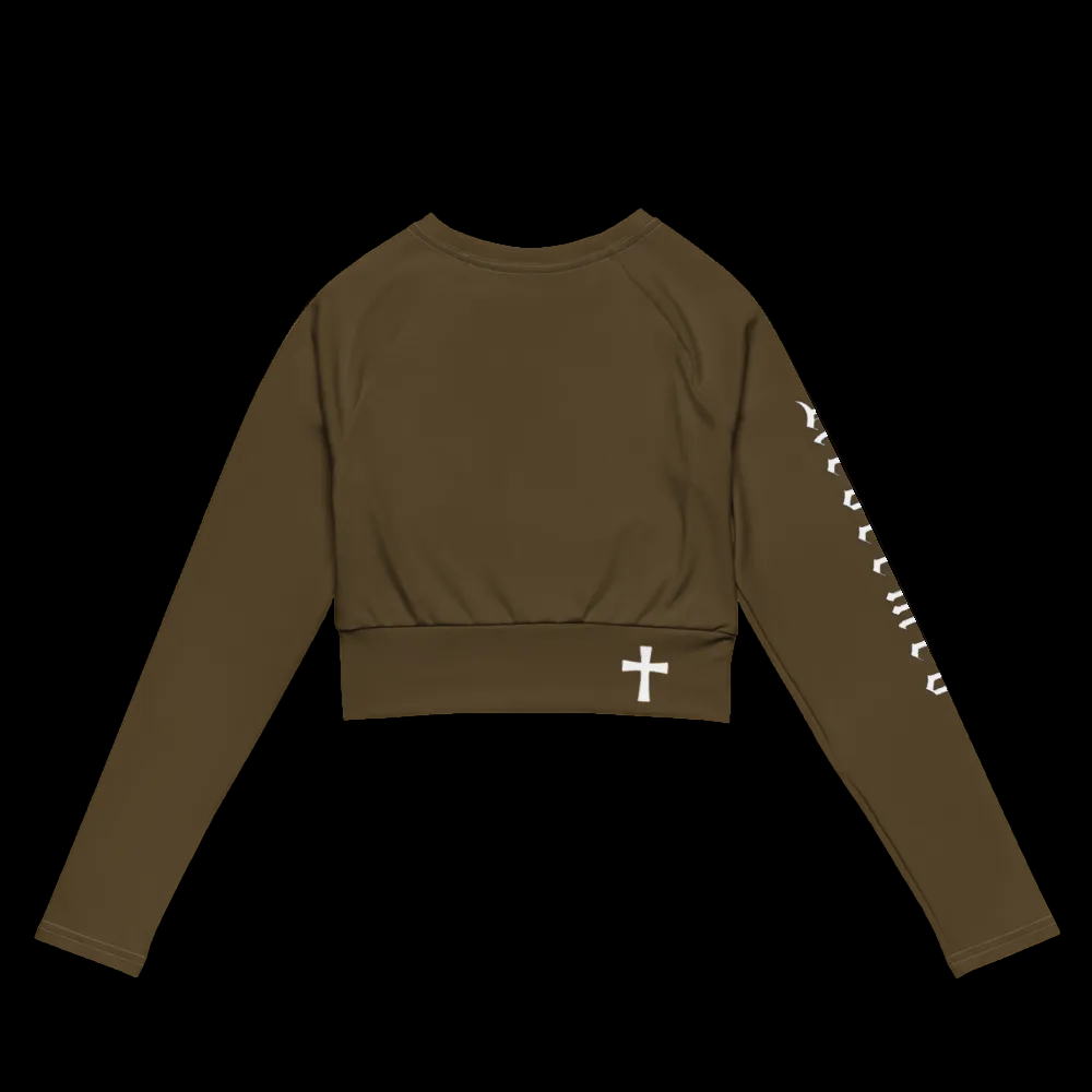 Redeemed Long-Sleeve Crop