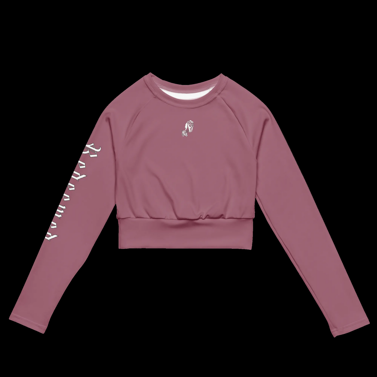 Redeemed Long-Sleeve Crop