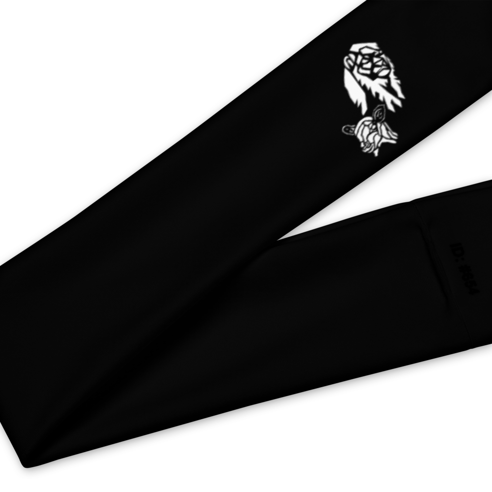 Redeemed Lion & Lamb Headband - black