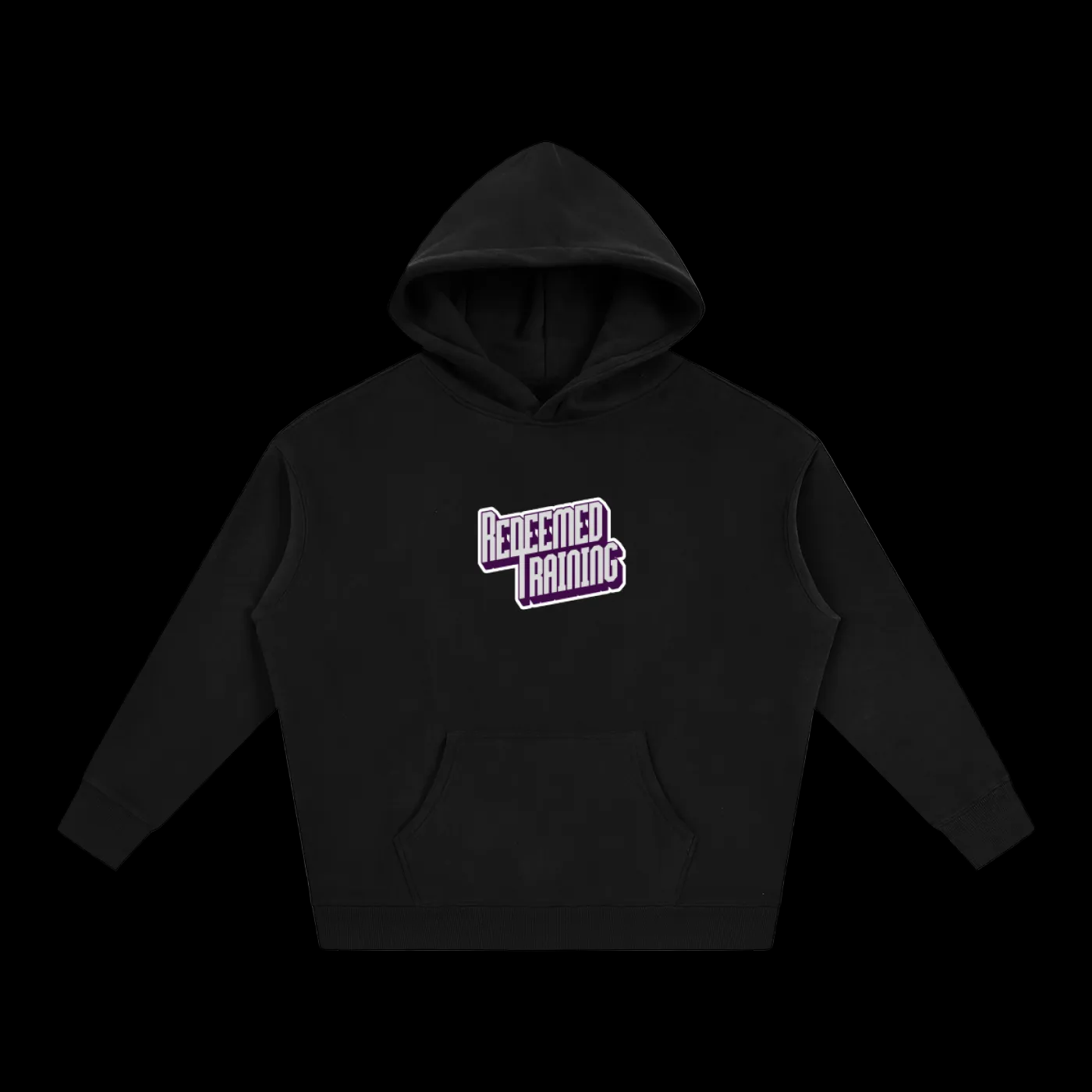 RT&A Oversized Fleece Hoodie