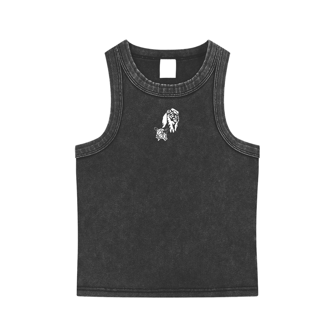 Logo Fitted Tank