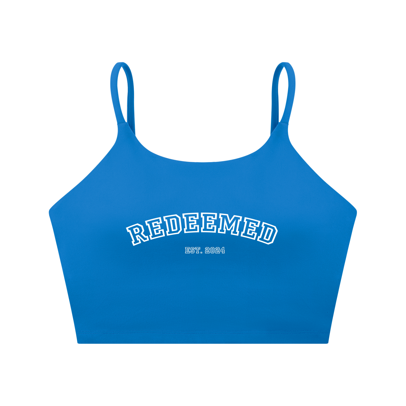 Est. 2024 Strappy Sports Bra