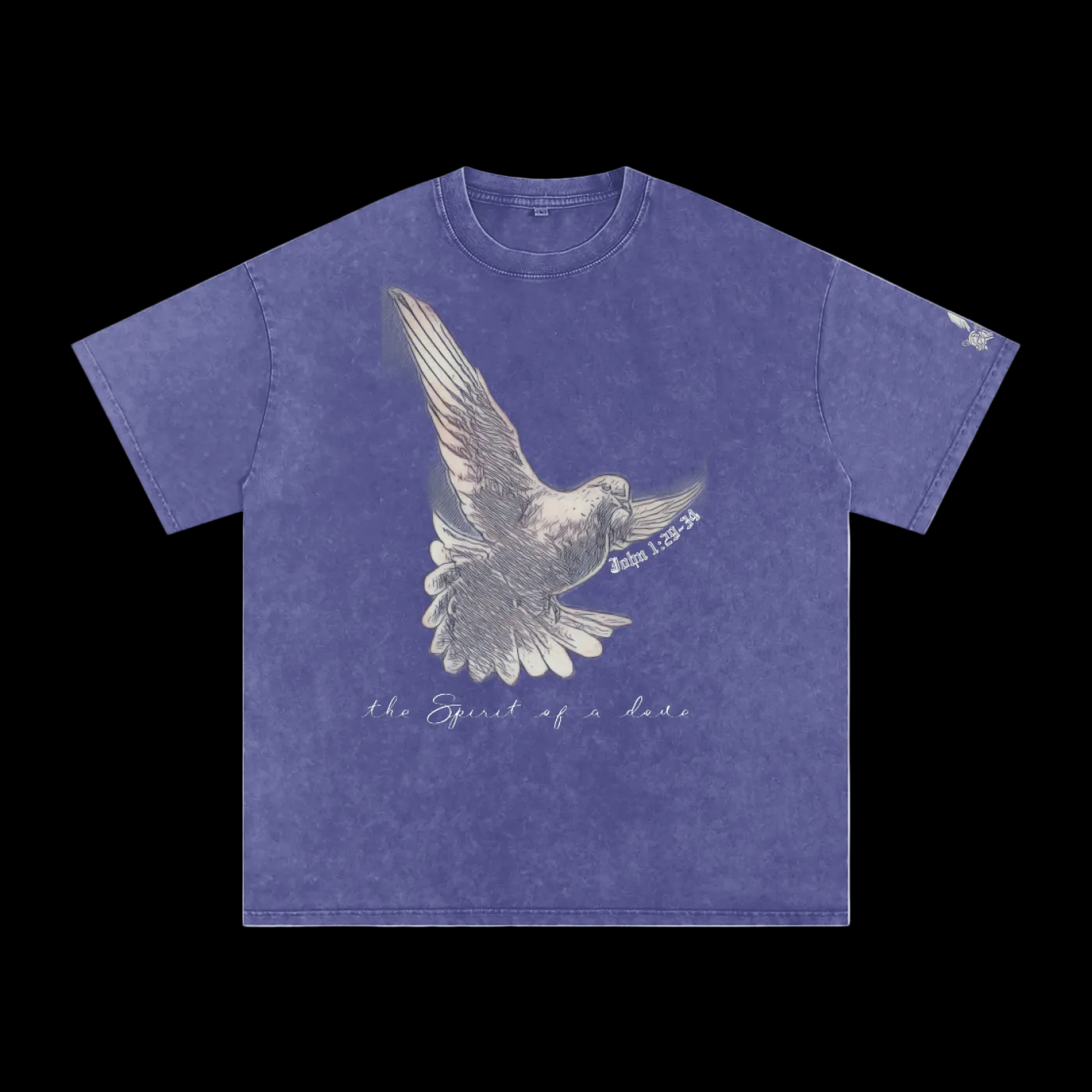Christian,Dove,Jesus,Christ,Gymwear,Streetwear