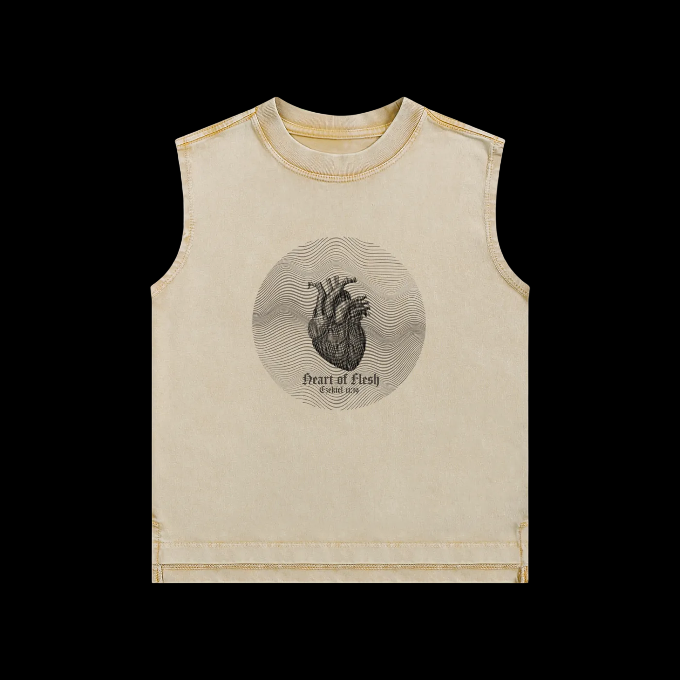 Kids' "Heart of Flesh" Tank