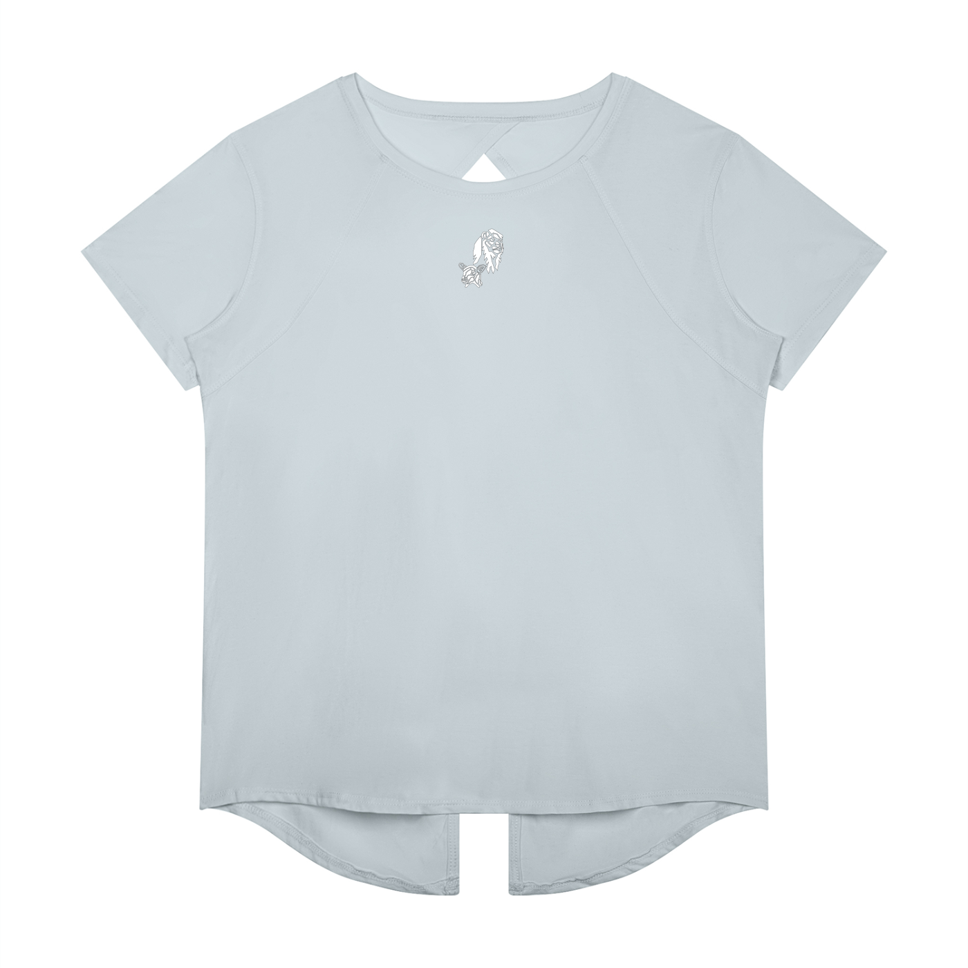 Lion & Lamb Open Back Training Shirt