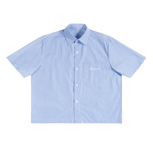 Redeemed Pinstripe Short Sleeve