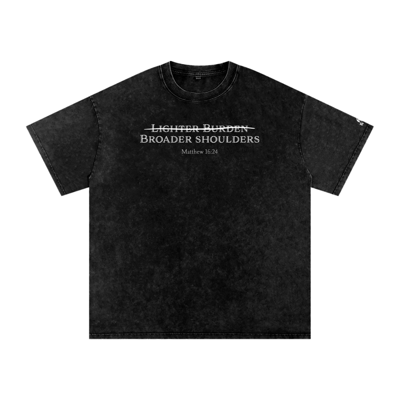 Matthew 16:24 Oversized T-Shirt