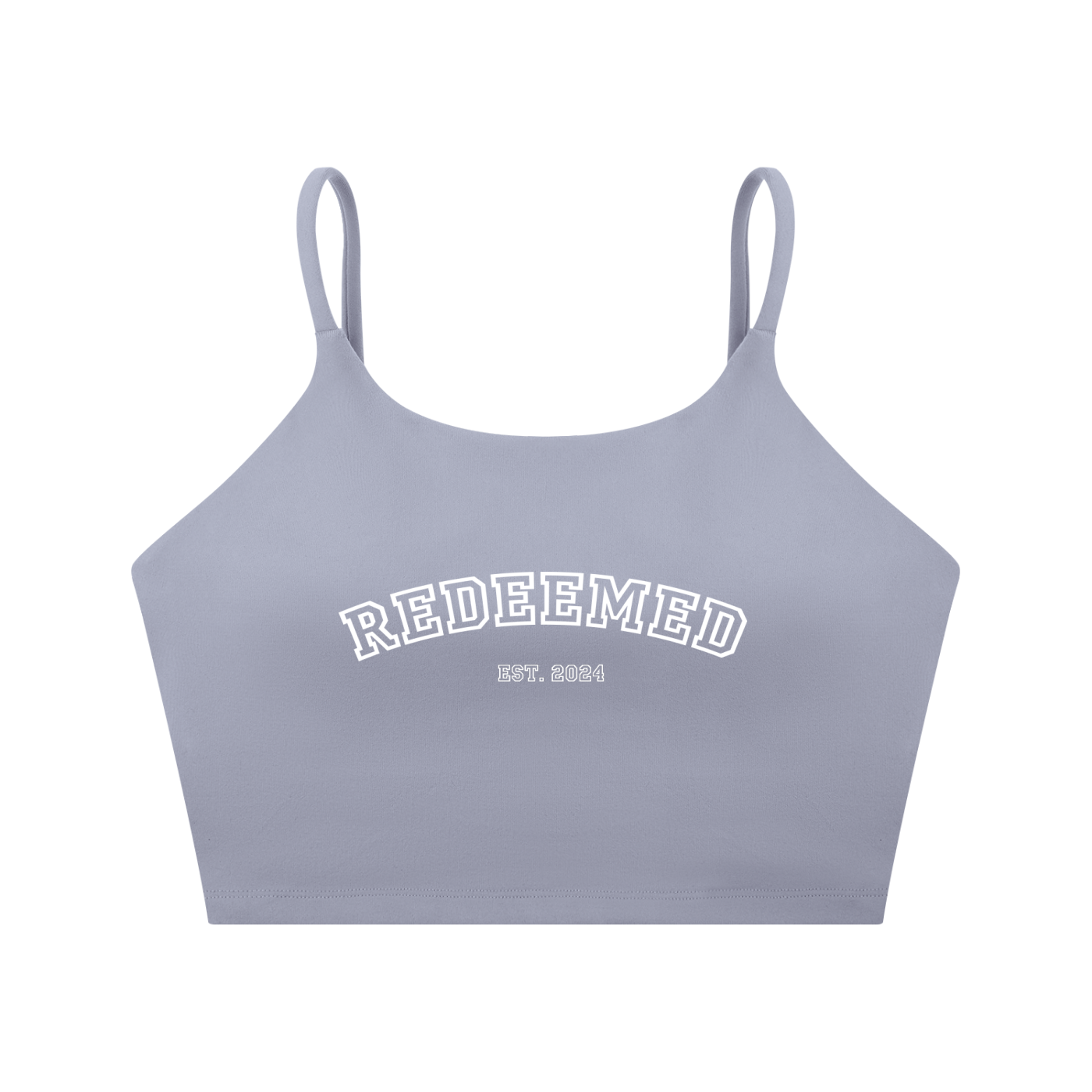 Est. 2024 Strappy Sports Bra