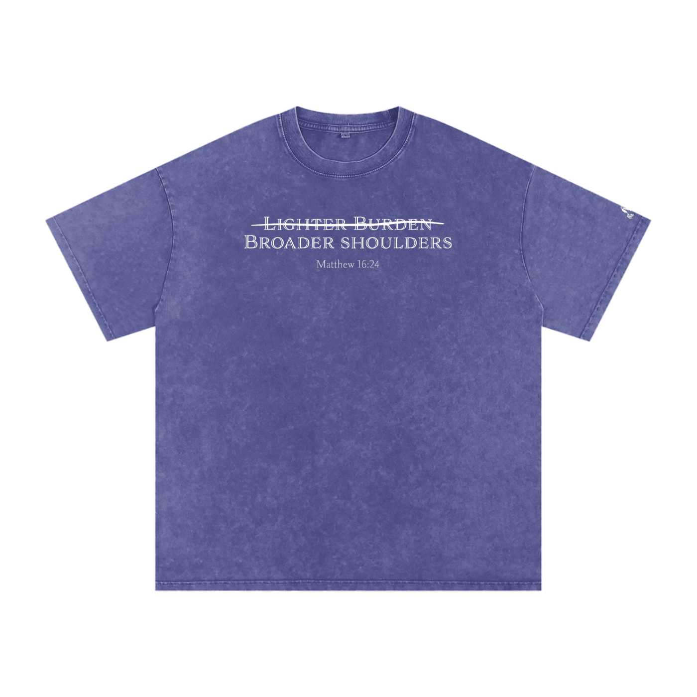 Matthew 16:24 Oversized T-Shirt