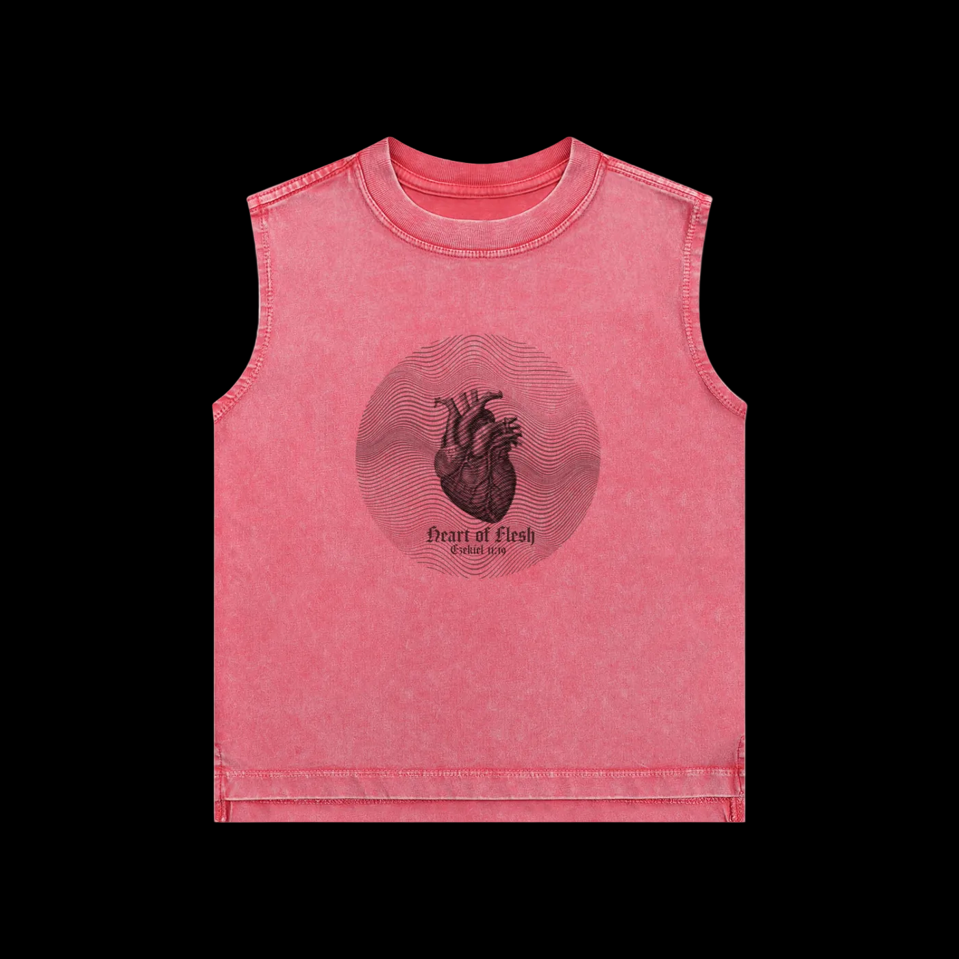 Kids' "Heart of Flesh" Tank