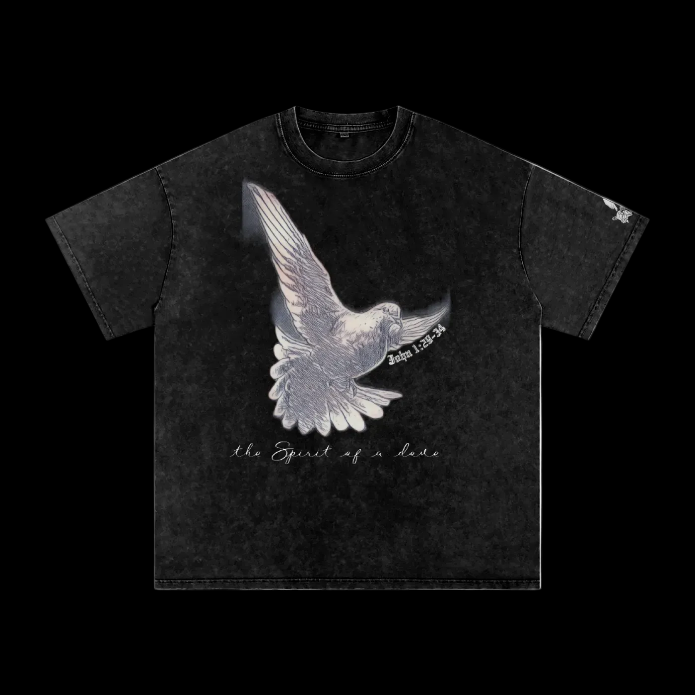 Christian,Dove,Jesus,Christ,Gymwear,Streetwear