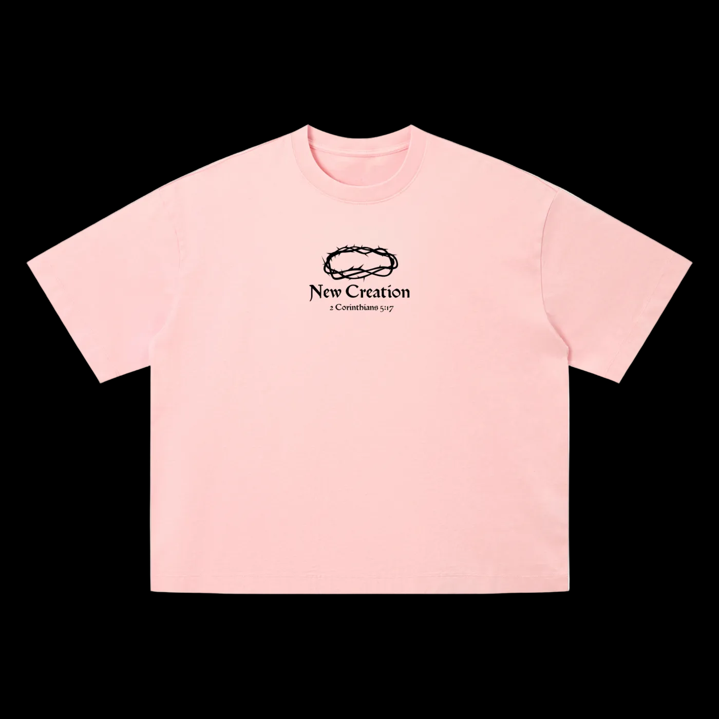 "New Creation" Boxy T-Shirt