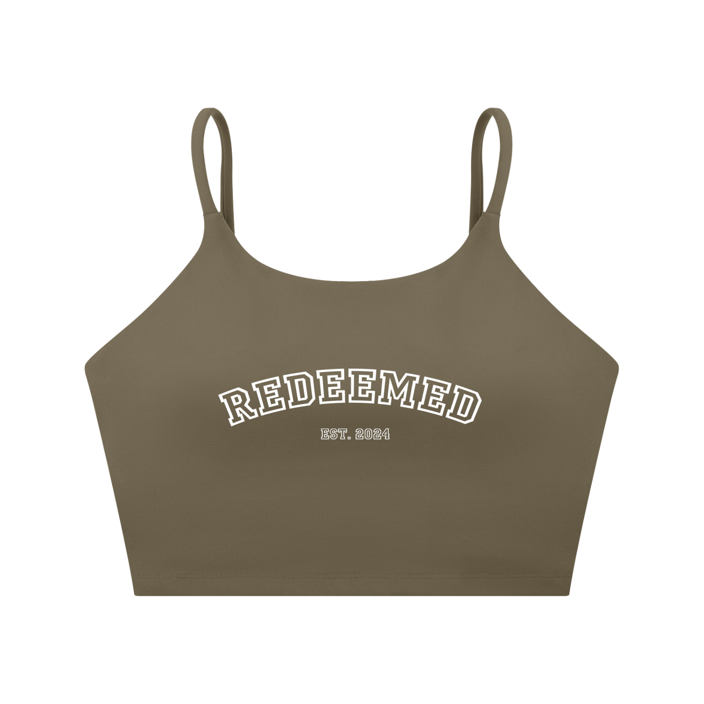 Est. 2024 Strappy Sports Bra