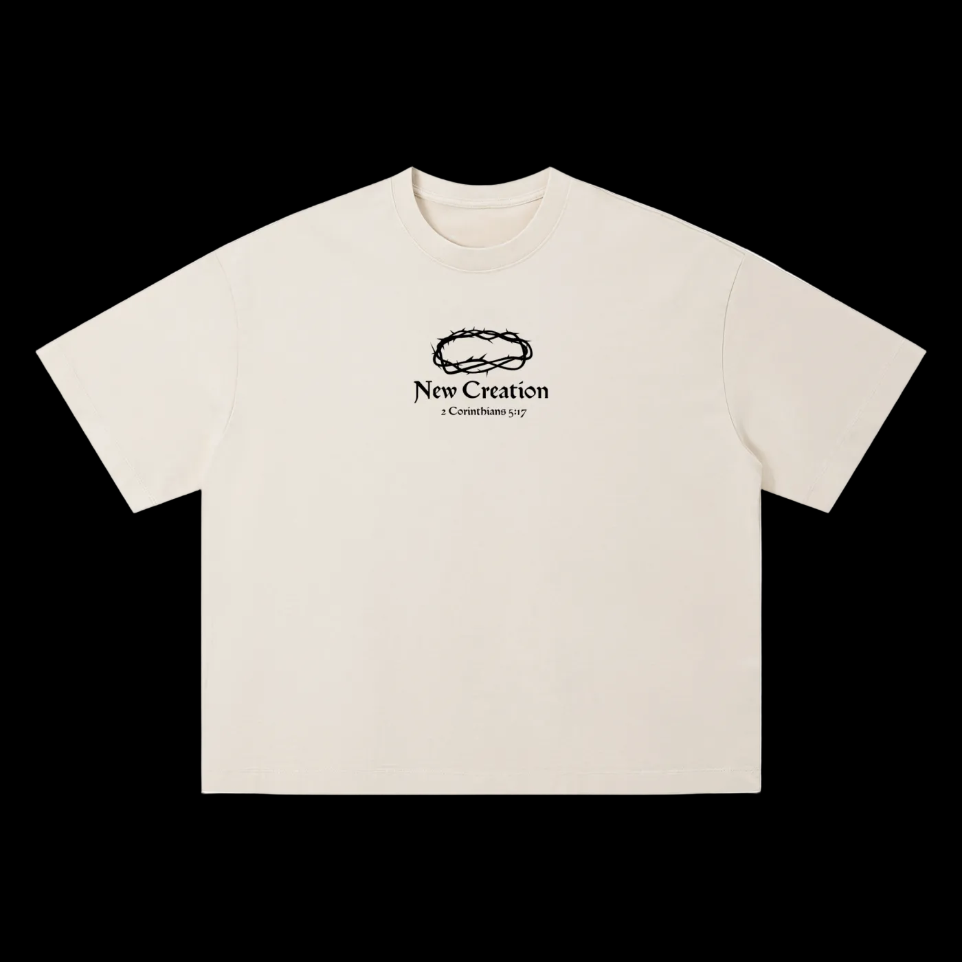 "New Creation" Boxy T-Shirt