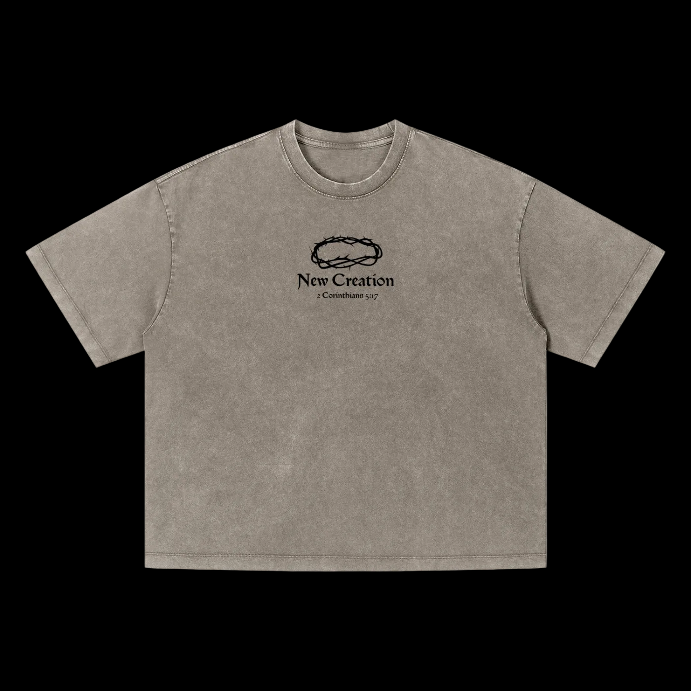 "New Creation" Boxy T-Shirt