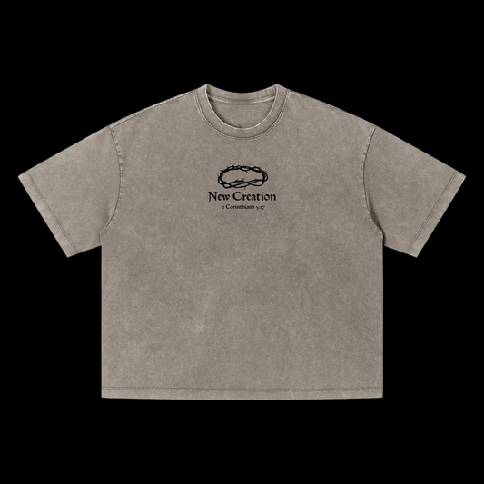 "New Creation" Boxy T-Shirt