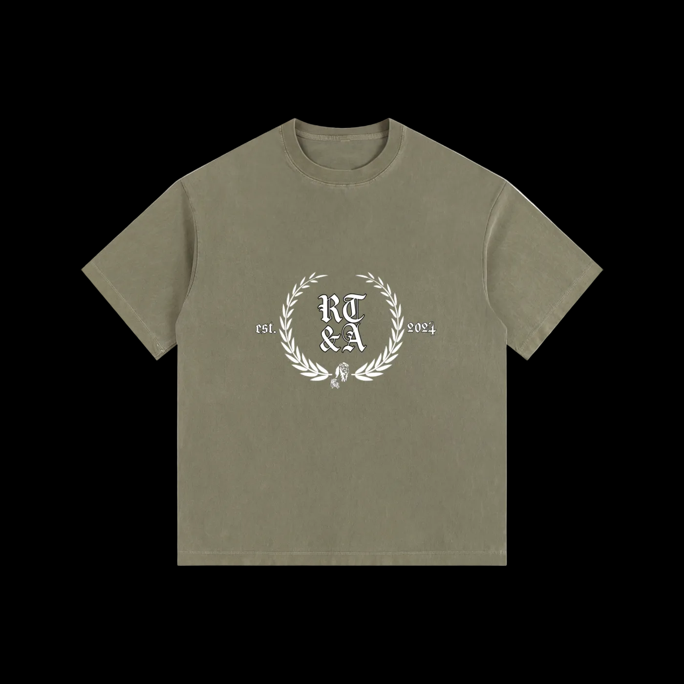 RT&A Collegiate Vintage Tee