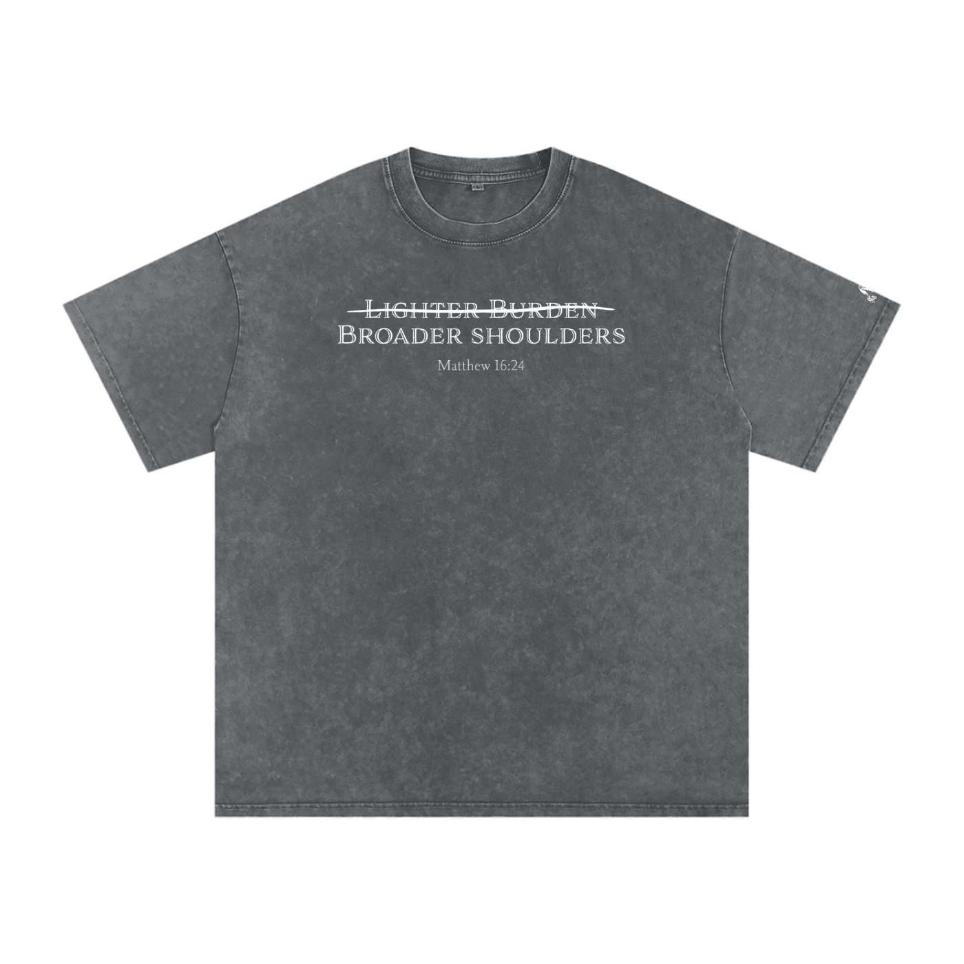Matthew 16:24 Oversized T-Shirt