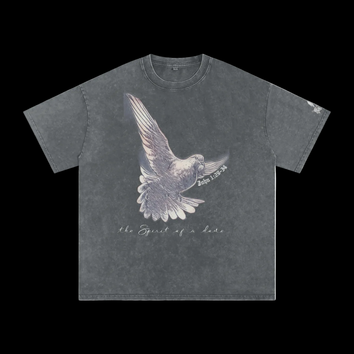 Christian,Dove,Jesus,Christ,Gymwear,Streetwear