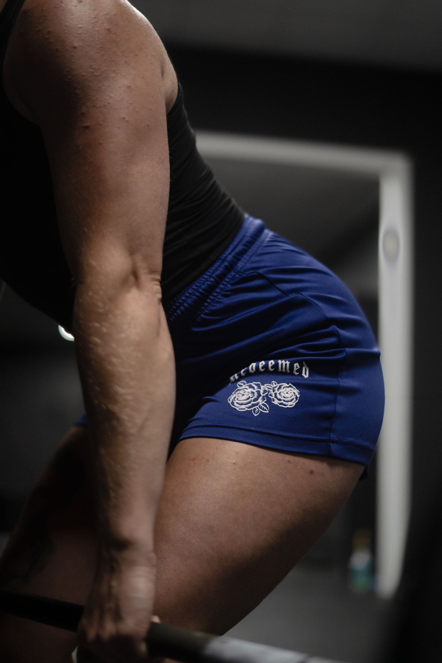 Redeemed "Rose" Athletic Shorts