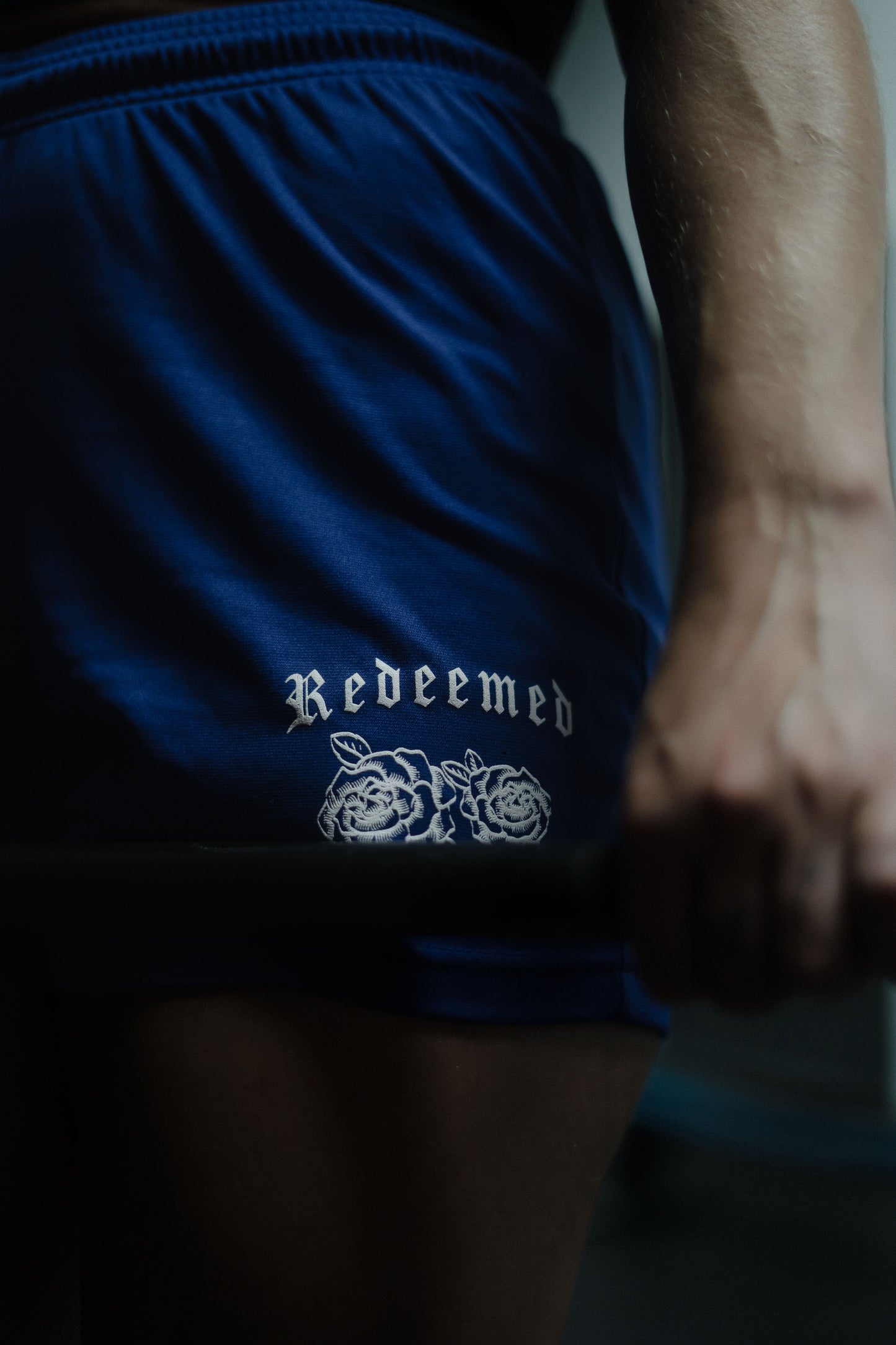 Redeemed "Rose" Athletic Shorts