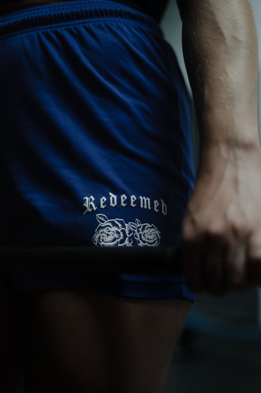 Redeemed "Rose" Athletic Shorts