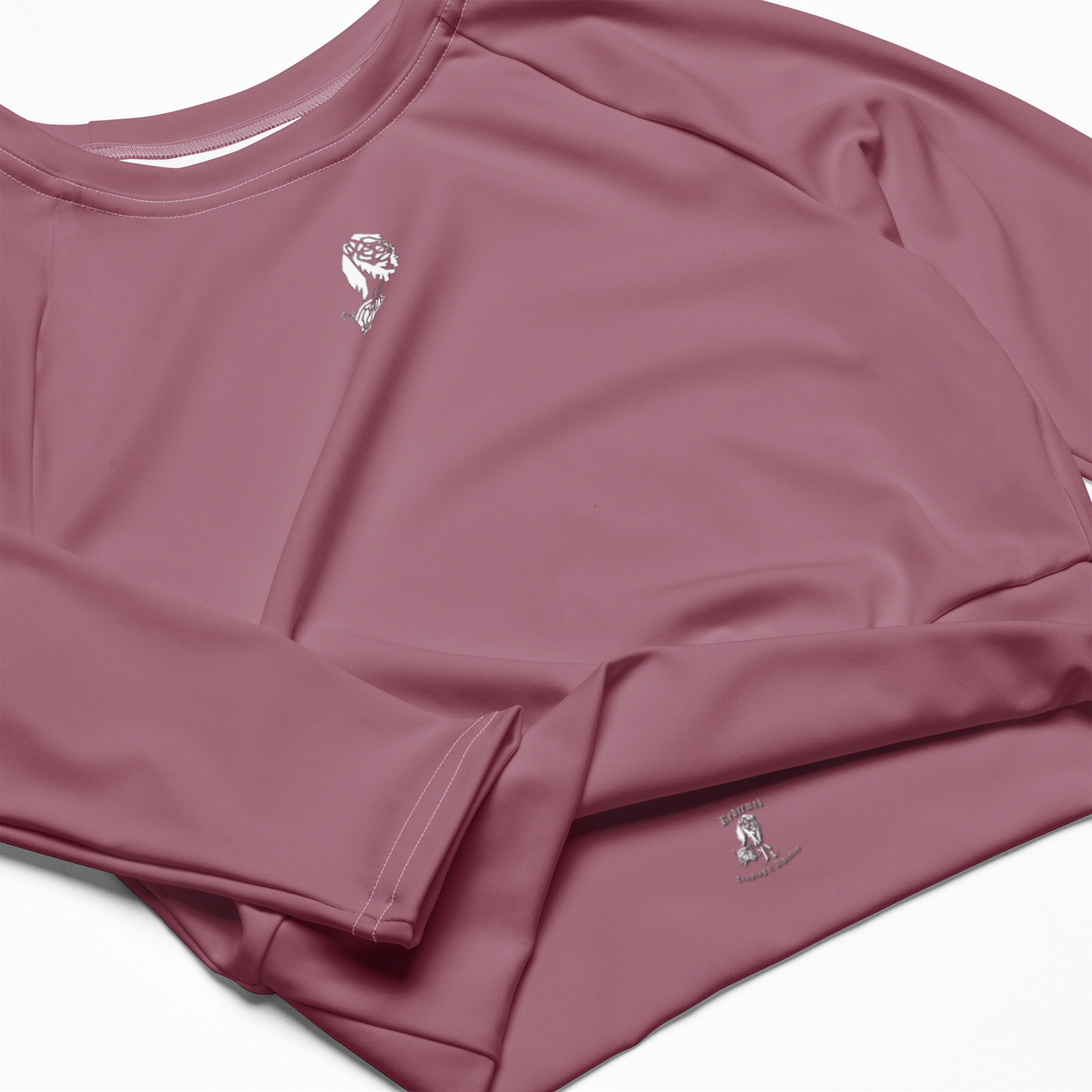 Redeemed Long-Sleeve Crop