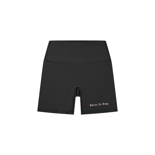 "Christ is King" Biker Shorts