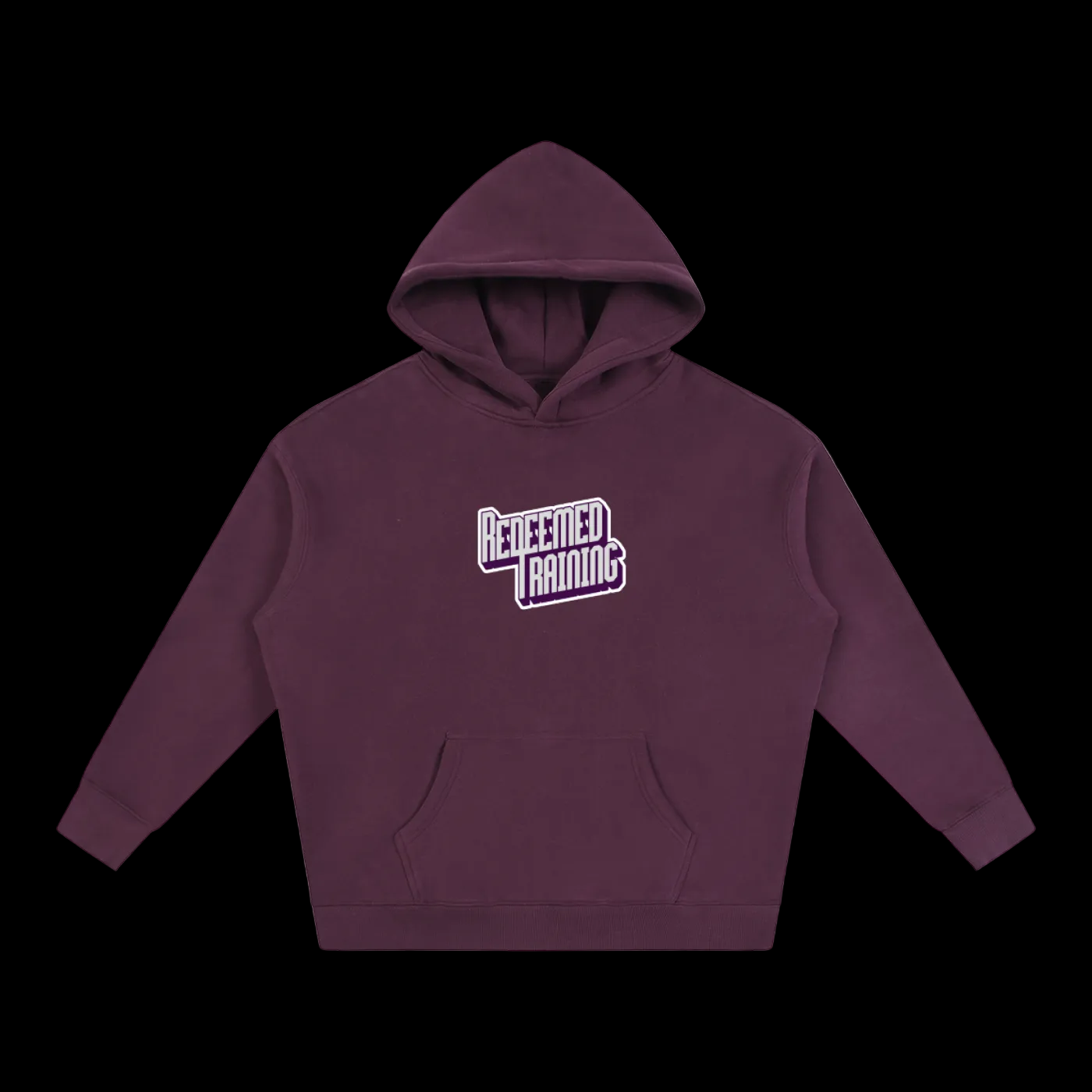 RT&A Oversized Fleece Hoodie