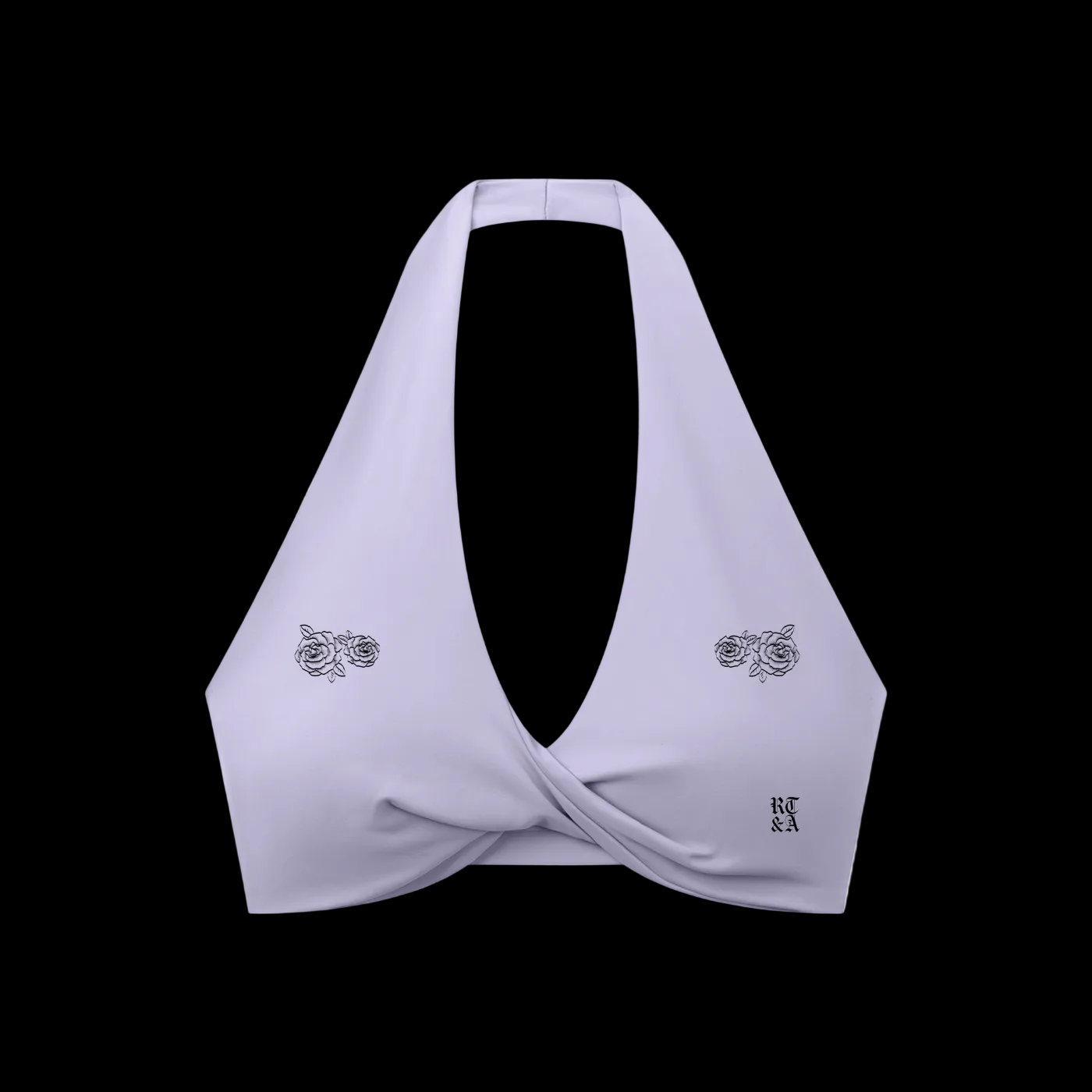 Redeemed "Rose" Halter Sports Bra