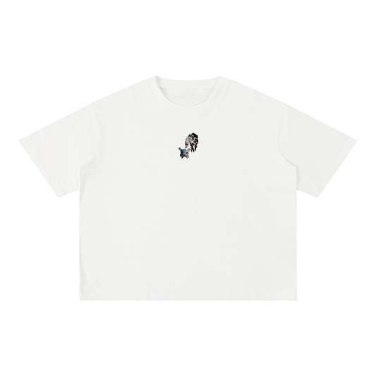 T.v. Static Logo Tee