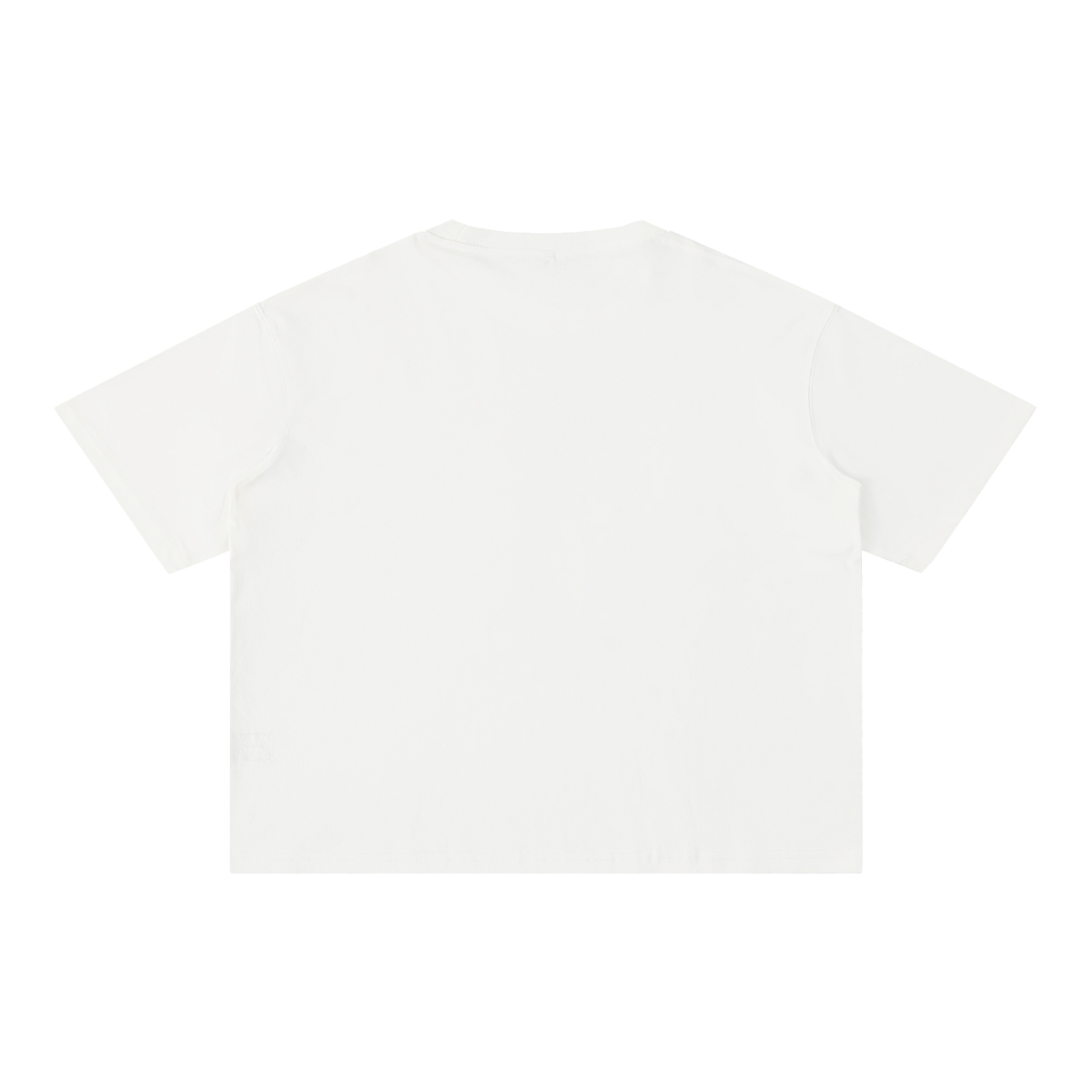 T.v. Static Logo Tee
