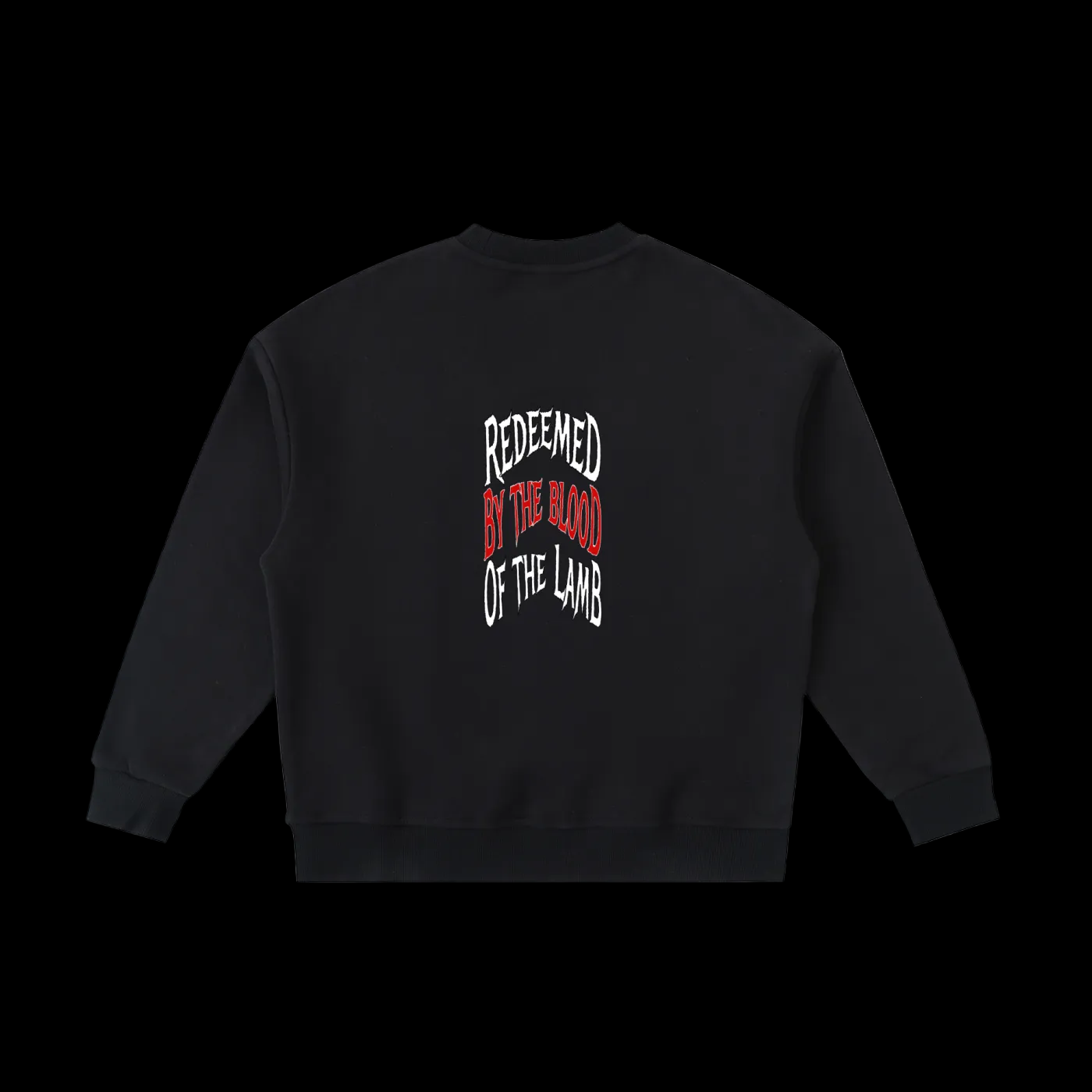 Revelation 5:9 (Inverted Colors) Kids' Sweatshirt