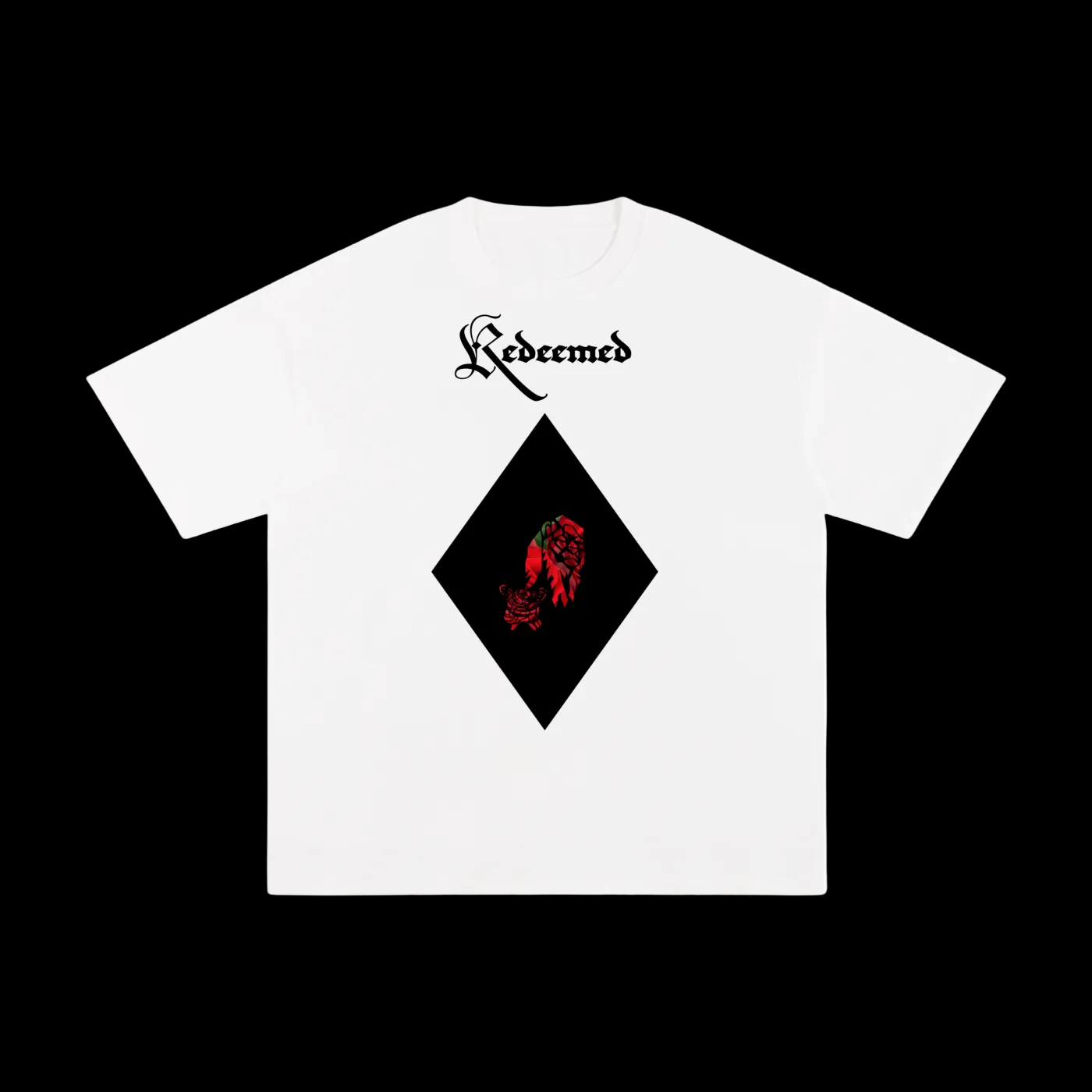Red Roses "Band" Tee
