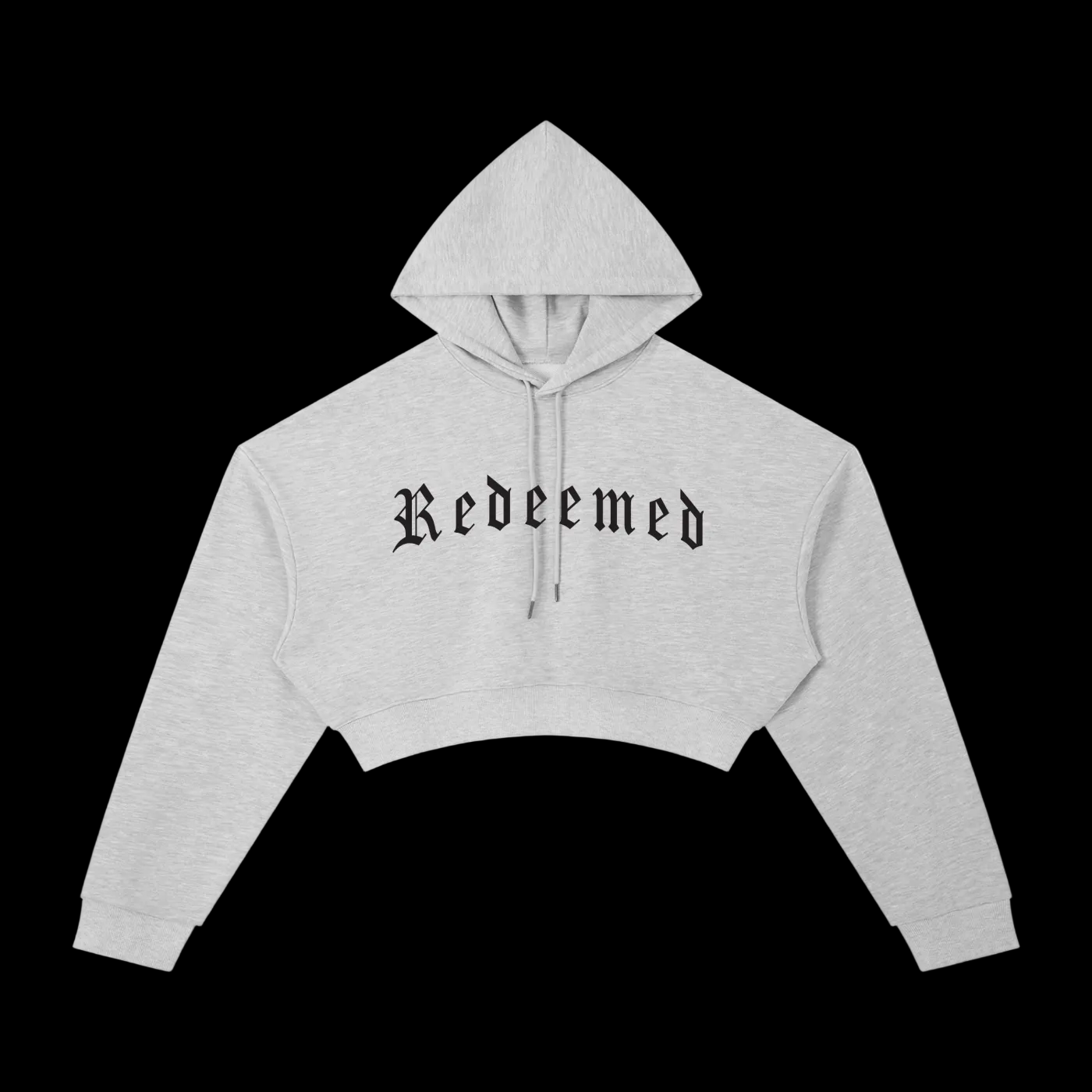 Cropped,Hoodie,Christian