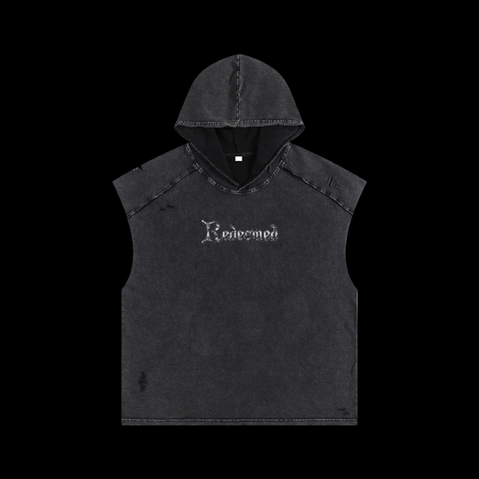 Men's Hooded Tank Top