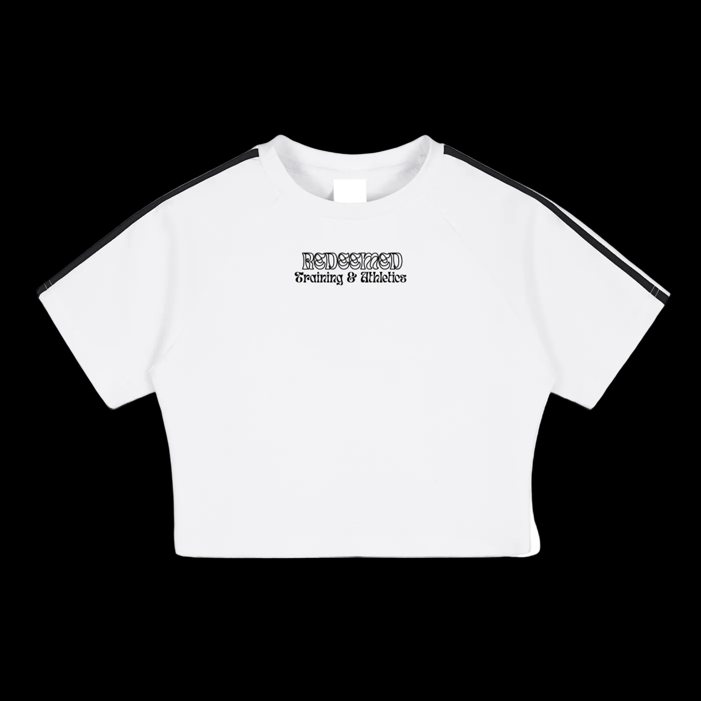 Taped RT&A Crop Top