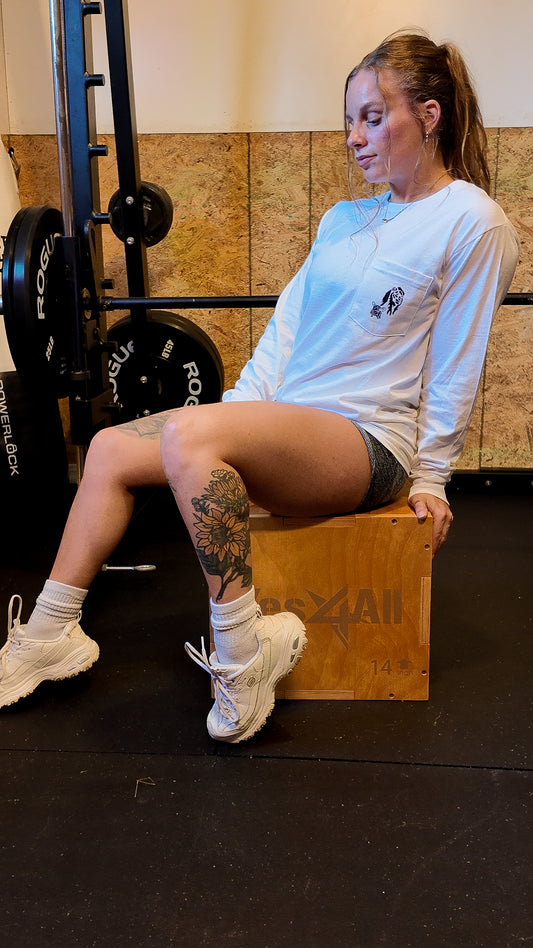 "Competence Before Confidence" Long Sleeve