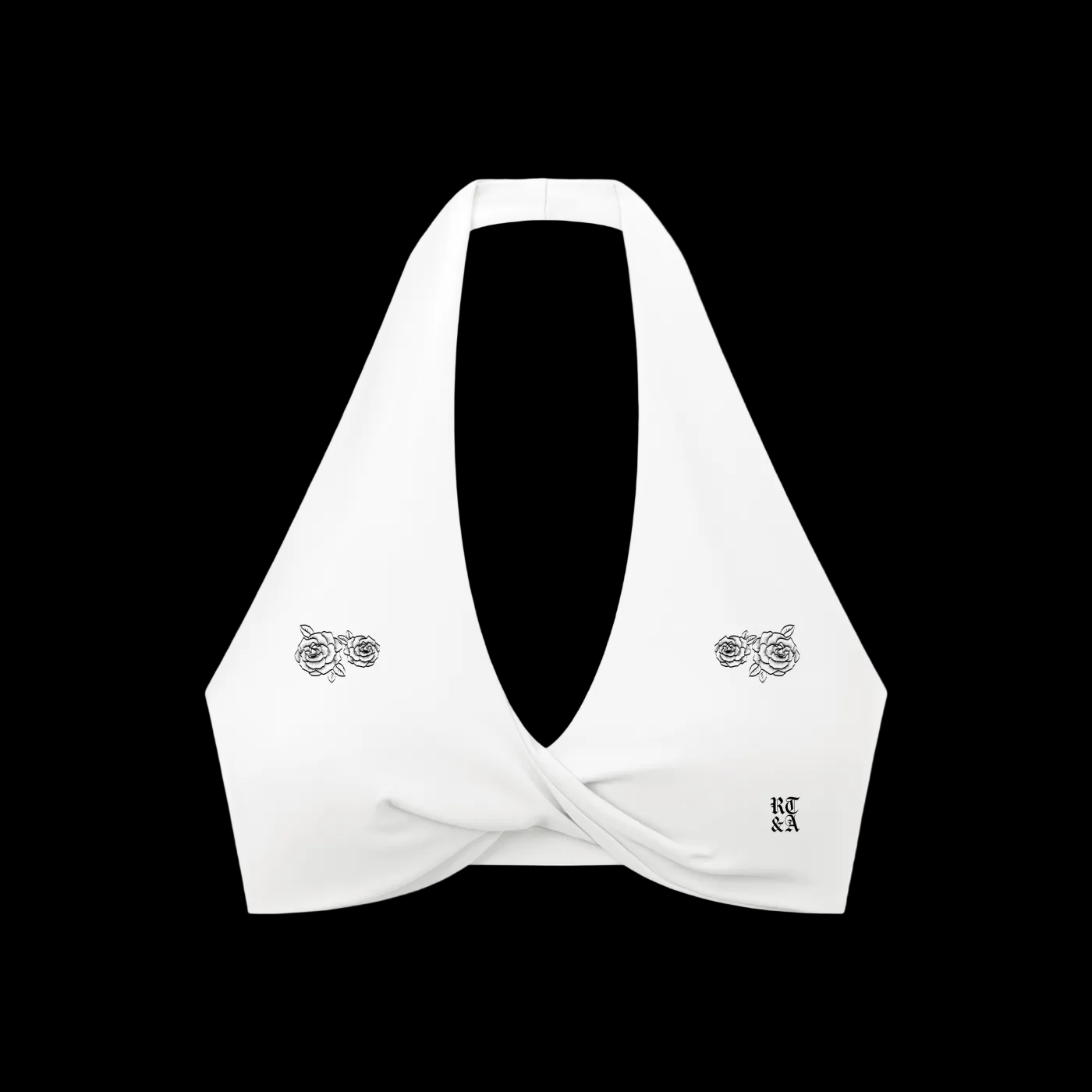 Redeemed "Rose" Halter Sports Bra