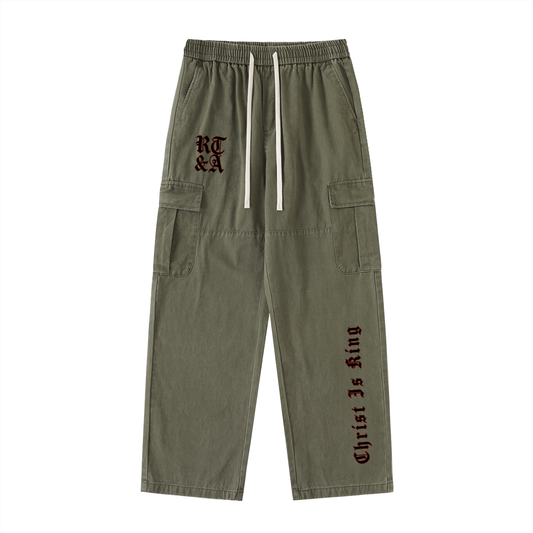 "Christ is King" Men's Cargos