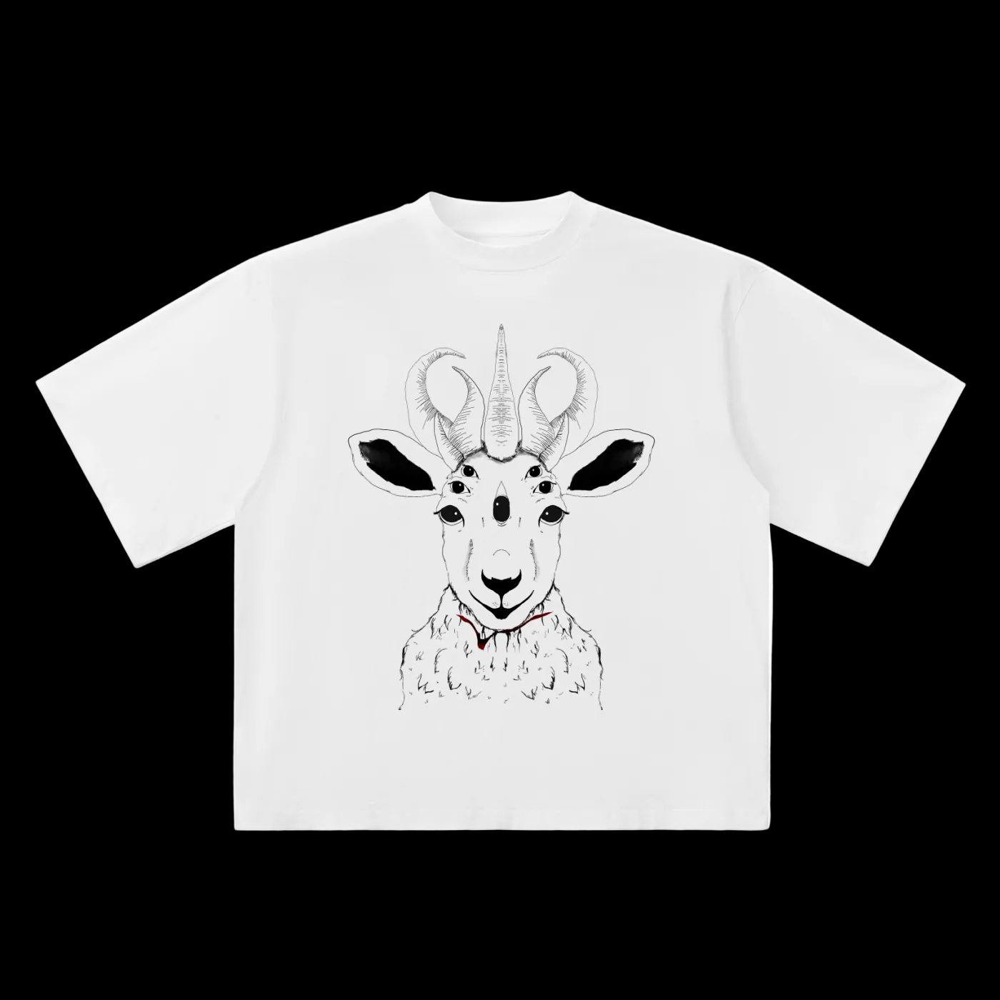 Revelation 5:9 Drop-Shoulder Tee