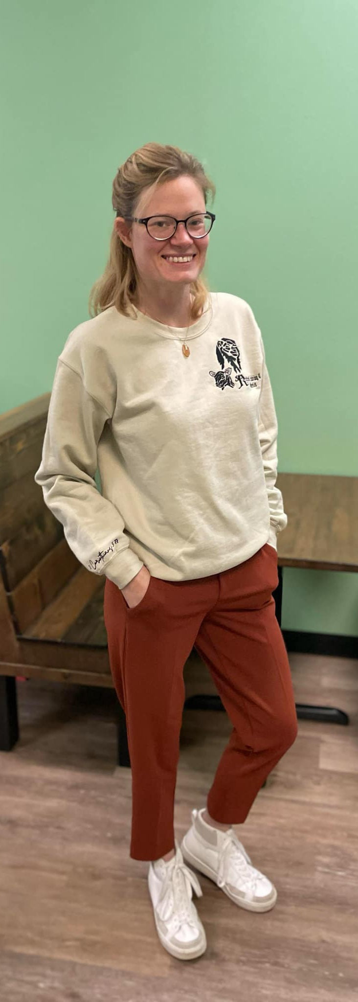 Redeemed Original Logo Sweatshirt