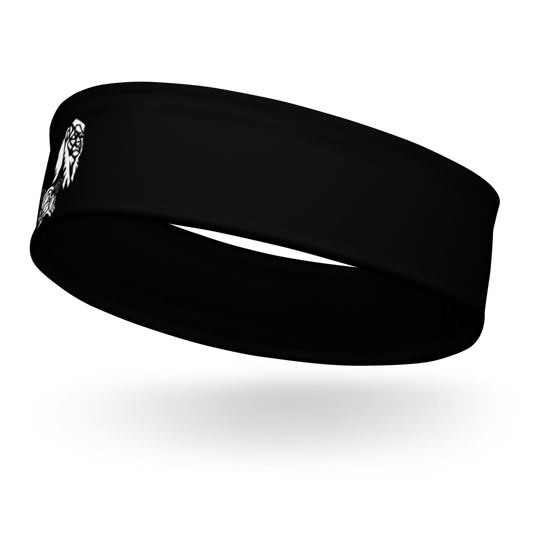 Redeemed Lion & Lamb Headband - black